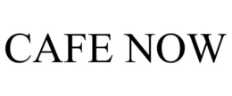 CAFE NOW trademark