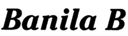 BANILA B trademark