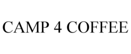 CAMP 4 COFFEE trademark
