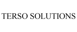 TERSO SOLUTIONS trademark