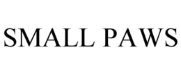 SMALL PAWS trademark