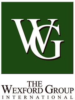 WG THE WEXFORD GROUP INTERNATIONAL trademark