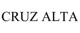 CRUZ ALTA trademark