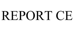 REPORT CE trademark