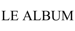 LE ALBUM trademark