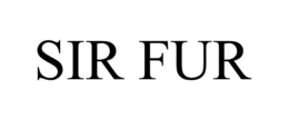 SIR FUR trademark