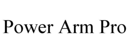 POWER ARM PRO trademark