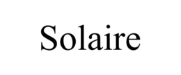 SOLAIRE trademark