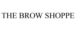 THE BROW SHOPPE trademark