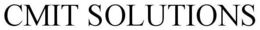 CM IT SOLUTIONS trademark