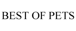BEST OF PETS trademark