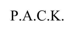 P.A.C.K. trademark