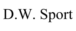 D.W. SPORT trademark