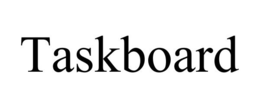 TASKBOARD trademark
