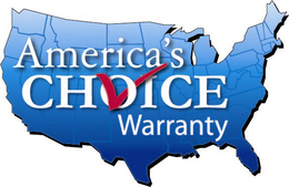 AMERICA'S CHOICE WARRANTY trademark