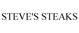 STEVE'S STEAKS trademark