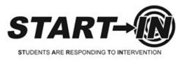 START IN STUDENTS ARE RESPONDING TO INTERVENTION trademark