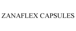 ZANAFLEX CAPSULES trademark