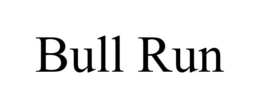 BULL RUN trademark