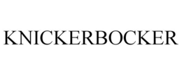 KNICKERBOCKER trademark
