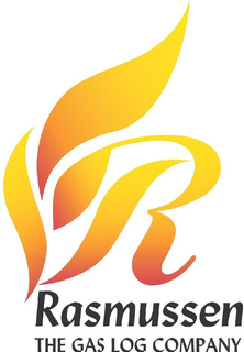 R RASMUSSEN THE GAS LOG COMPANY trademark