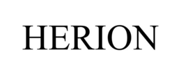 HERION trademark