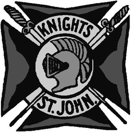 KNIGHTS ST. JOHN. trademark