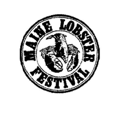 MAINE LOBSTER FESTIVAL trademark