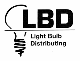 LBD LIGHT BULB DISTRIBUTING trademark