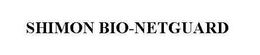 SHIMON BIO-NETGUARD trademark
