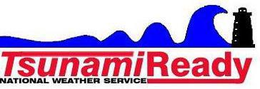 TSUNAMIREADY NATIONAL WEATHER SERVICE trademark