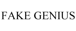 FAKE GENIUS trademark
