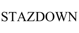 STAZDOWN trademark
