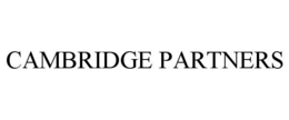 CAMBRIDGE PARTNERS trademark
