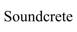 SOUNDCRETE trademark