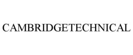 CAMBRIDGETECHNICAL trademark