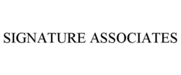 SIGNATURE ASSOCIATES trademark