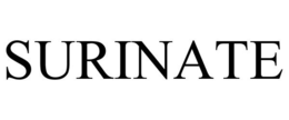 SURINATE trademark