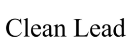 CLEAN LEAD trademark