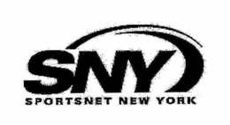 SNY SPORTSNET NEW YORK trademark