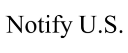 NOTIFY U.S. trademark
