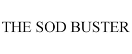 THE SOD BUSTER trademark