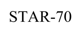 STAR-70 trademark