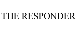 THE RESPONDER trademark
