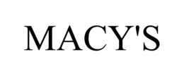 MACY'S trademark