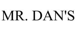 MR. DAN'S trademark