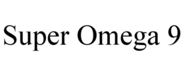SUPER OMEGA 9 trademark
