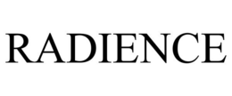 RADIENCE trademark
