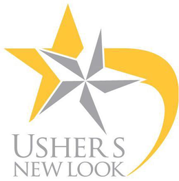 USHERS NEW LOOK trademark