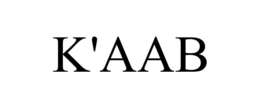 K'AAB trademark
